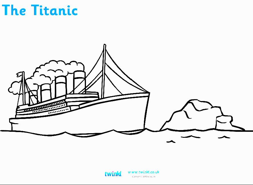 iceberg coloring pages - photo #40